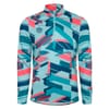 Premier Graphic Warm Up Mid Layer Top