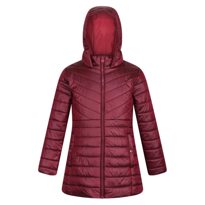 Babette Full Zip Hooded Puffer Coat