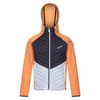 Kids' Kielder Hybrid VII Color Block Hooded Puffer Jacket