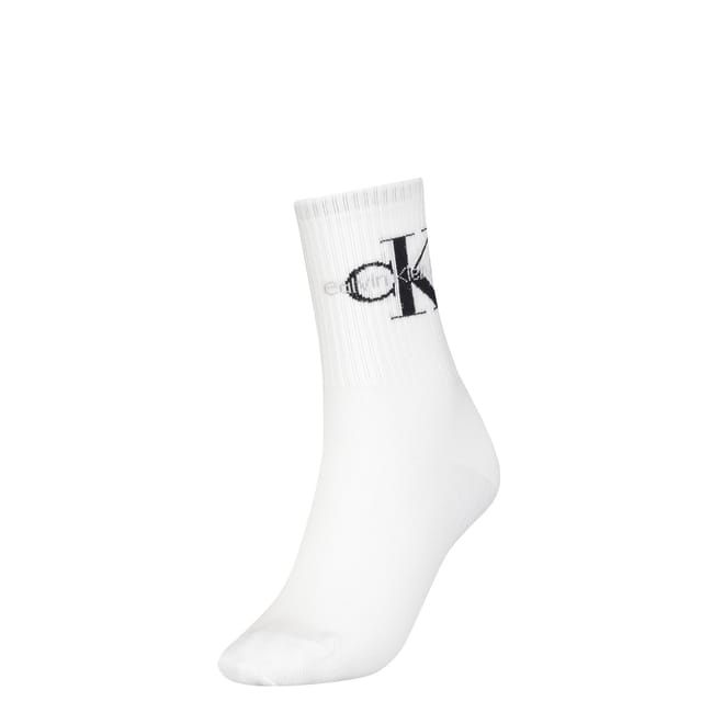 Mono Logo Crew Socks