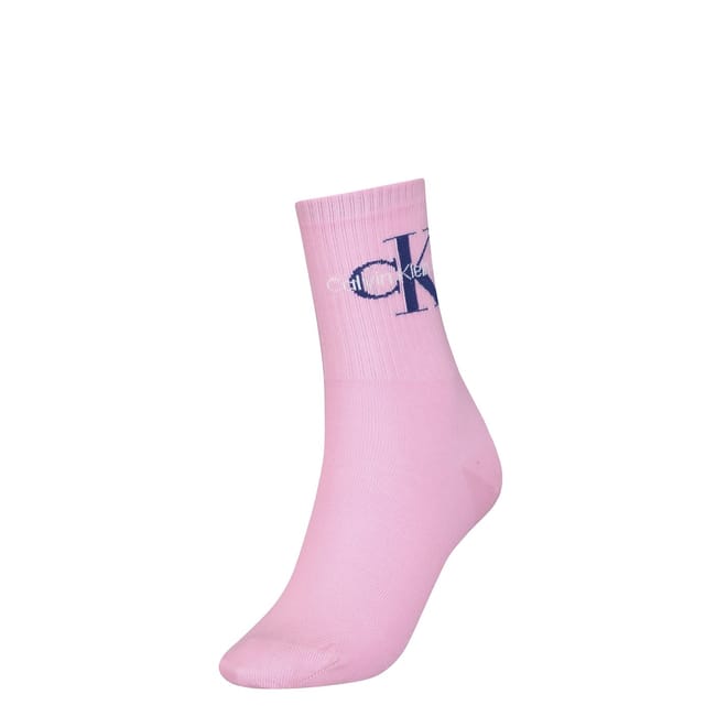 Mono Logo Crew Socks