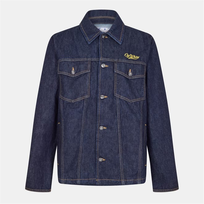 Utility Embroidered Long Sleeve Shirt