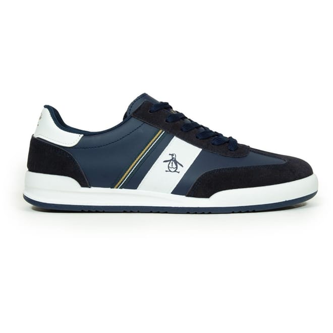 Penguin Graphic Flat Heel Trainers