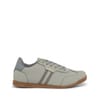 Round Toe Stripe Patterned Flat Heel Trainers