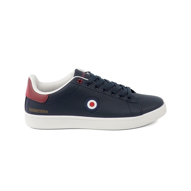 Pinball 2 Round Toe Flat Heel Trainers