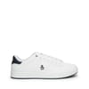 Penguin Graphic Flat Heel Round Toe Trainers