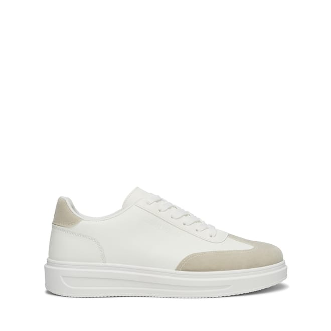 Flatform Round Toe Trainers