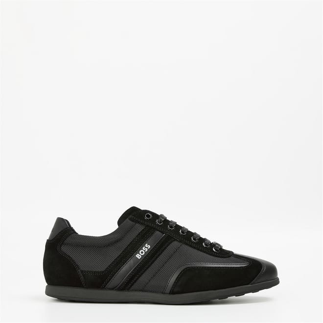Low Top Round Toe Flat Heel Sneakers