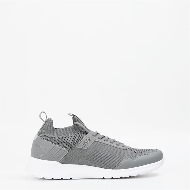Extreme Low Top Ribbed Sneakers