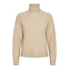 High Collar Hooded Regular Fit Sweatshirt