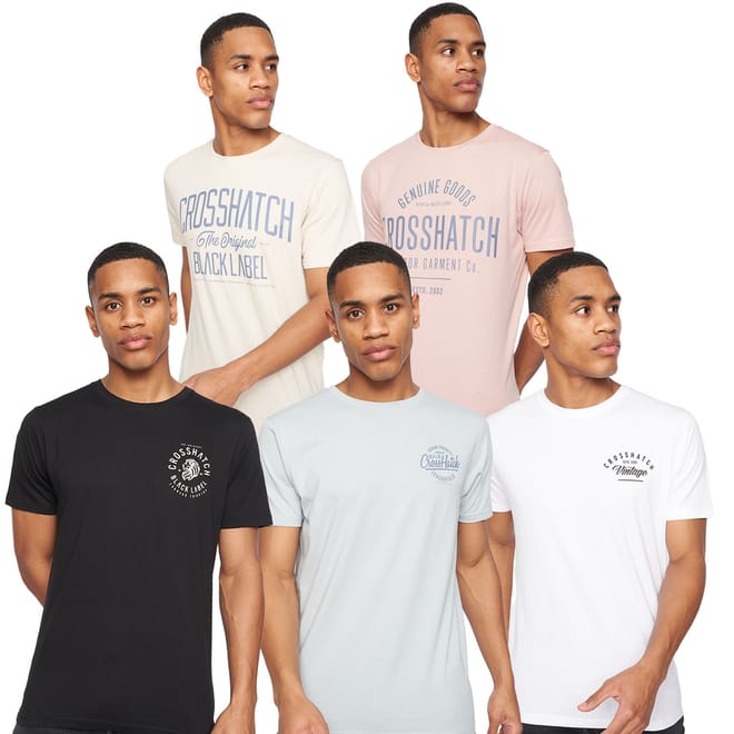 5 Pack of Fremal T-Shirts