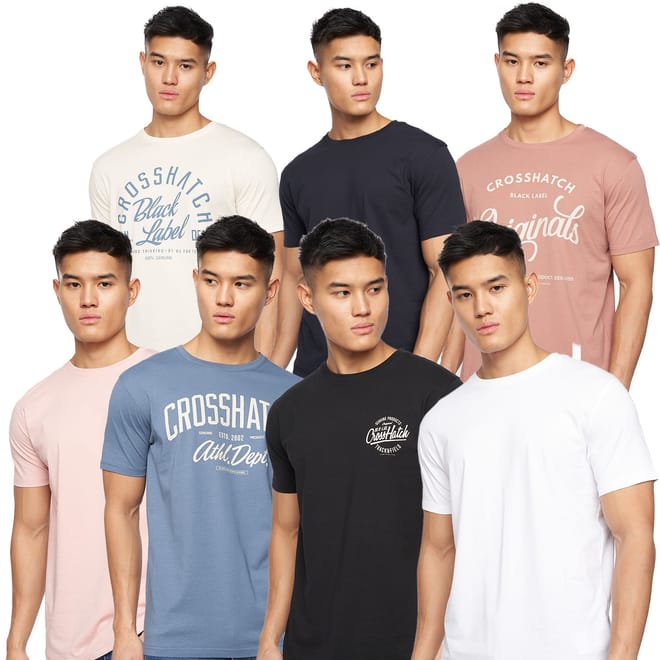 7 Pack of Rapmoore T-Shirts