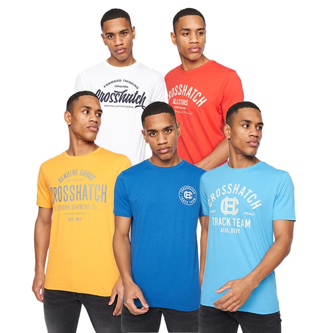 5 Pack of Weymouth T-Shirts