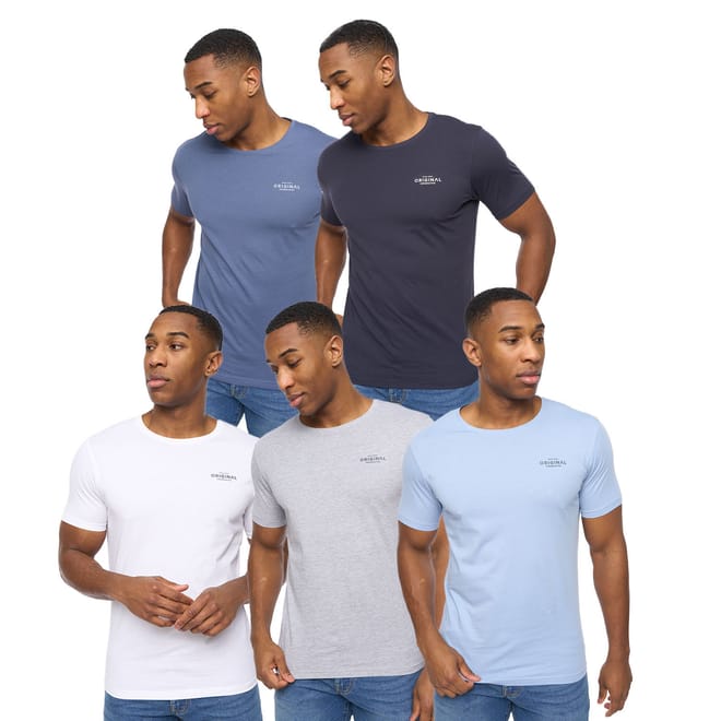 5 Pack of Basicblues T-Shirts