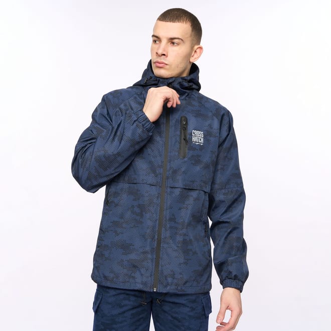 Janscore Allover Print Jacket
