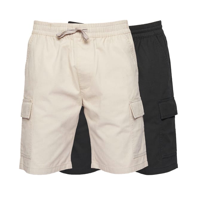 2 Pack of Kathos Cargo Shorts