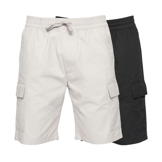2 Pack of Kathos Cargo Shorts