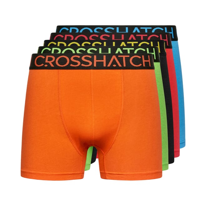5 Pack of Highlighter Boxers