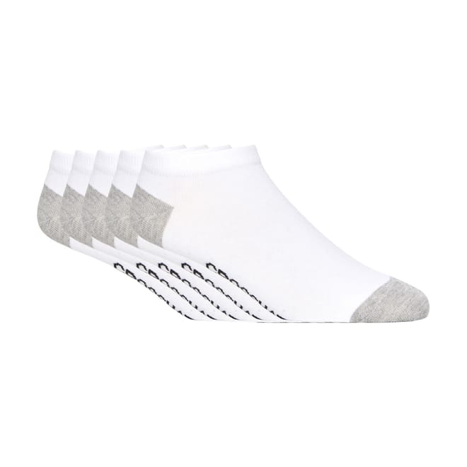 5 Pack of Vitalwhite Trainer Socks