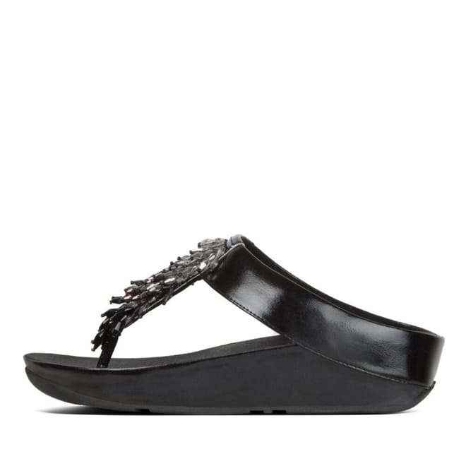 Rumba Ombre Toe-Thong Sandals