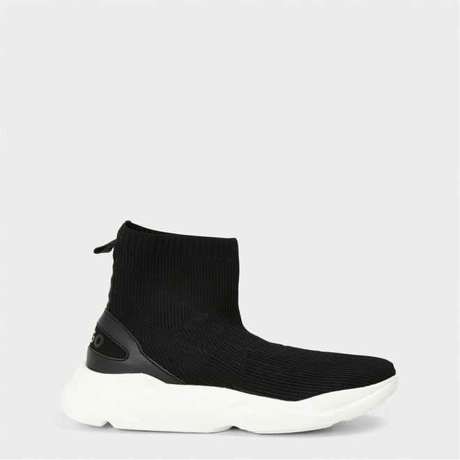 Womens Leon Hito Knit 10266652 01 Low Top Trainers