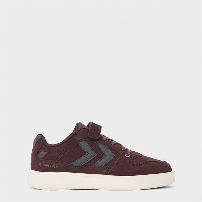 Power Suede Lace-Up Low Top Sneakers