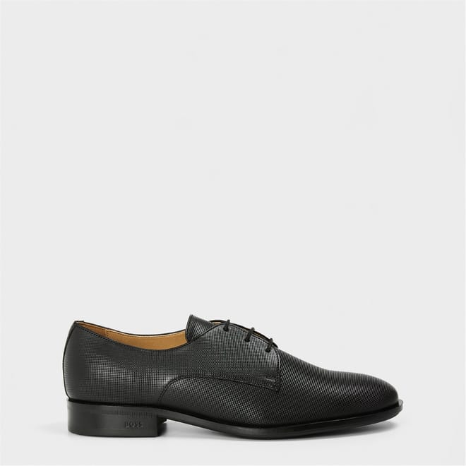 Colby Textured Lace-Up Oxfords