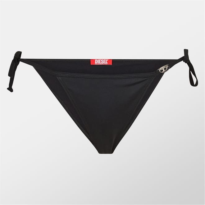 Regular Fit Tie Bikini Bottoms