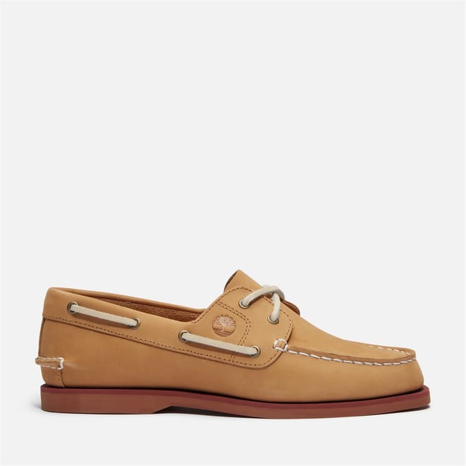 Classic Boat Shoe Medium Beige