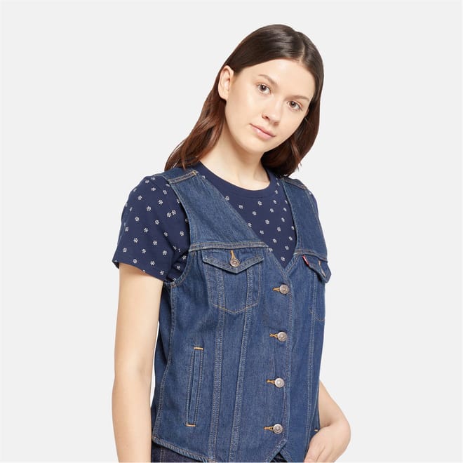 Loose Relaxed Fit Waistcoat