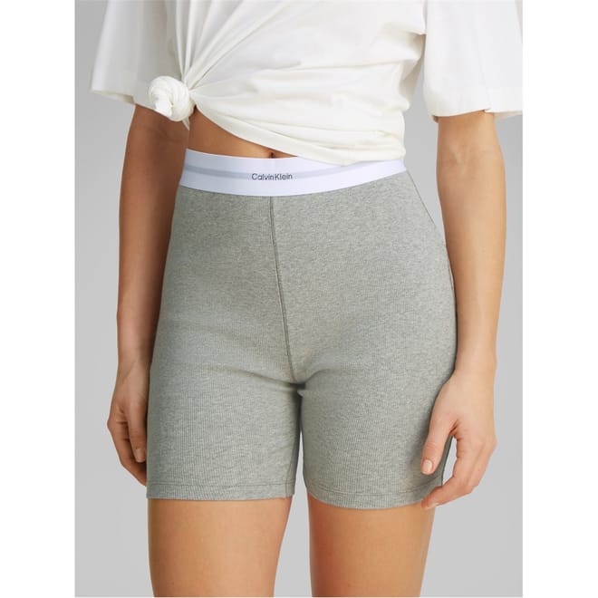 Stretch Rib Lounge Shorts