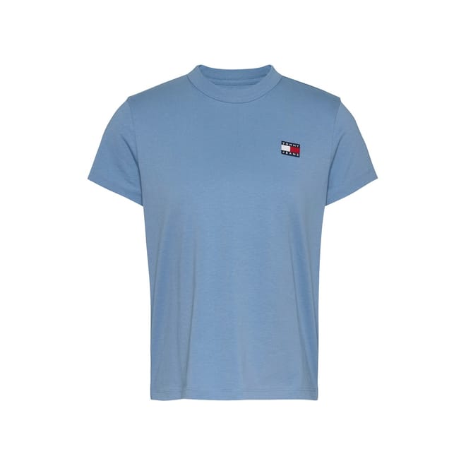Regular Fit Badge Crew Neck T-Shirt