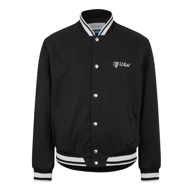 Script Varsity Jacket