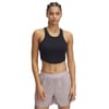 UA Rival Scoop Neck Cropped Tank