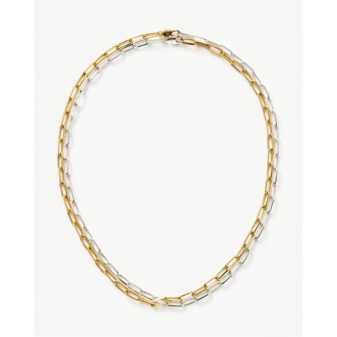 Classic Paperclip Chain Necklace
