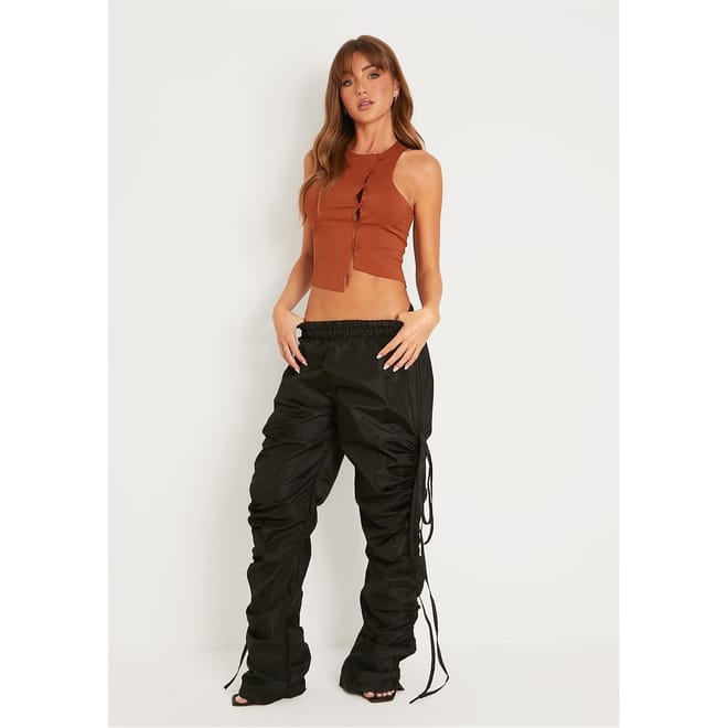 Toggle Hem Cargo Trouser