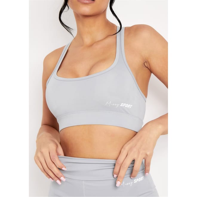 Sport Back Detail Gym Crop Top