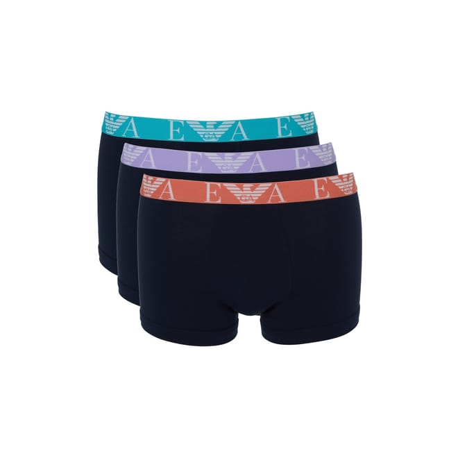3 Pack Logo Trunks