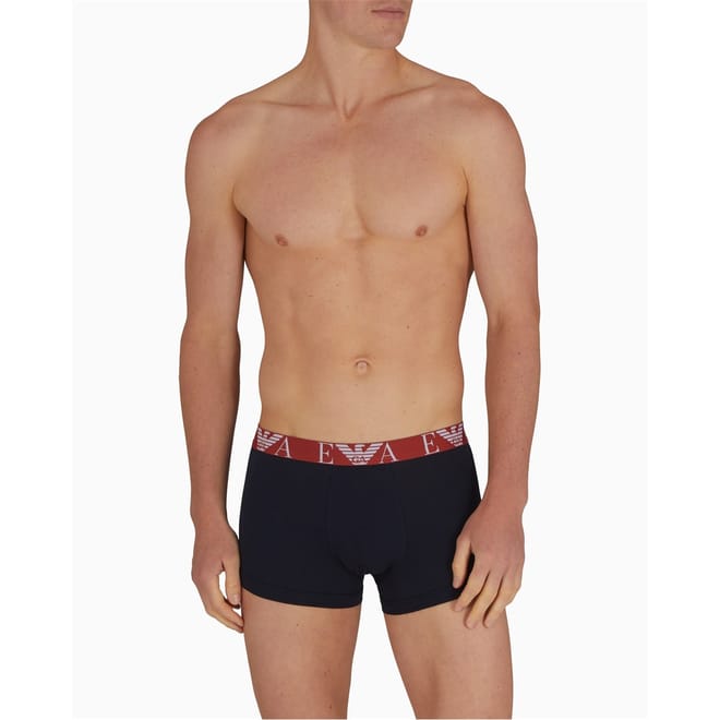 3 Pack Logo Trunks