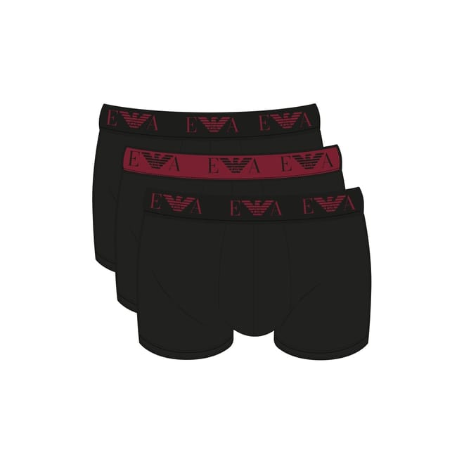 3 Pack Logo Trunks
