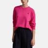 Fleece Crew Sweater
