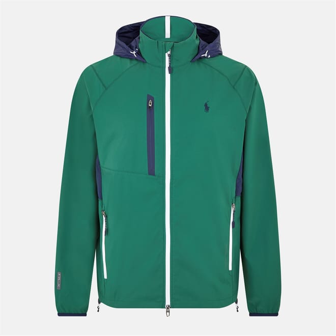 Fullz Performance Jacket with Ribbed Cuff