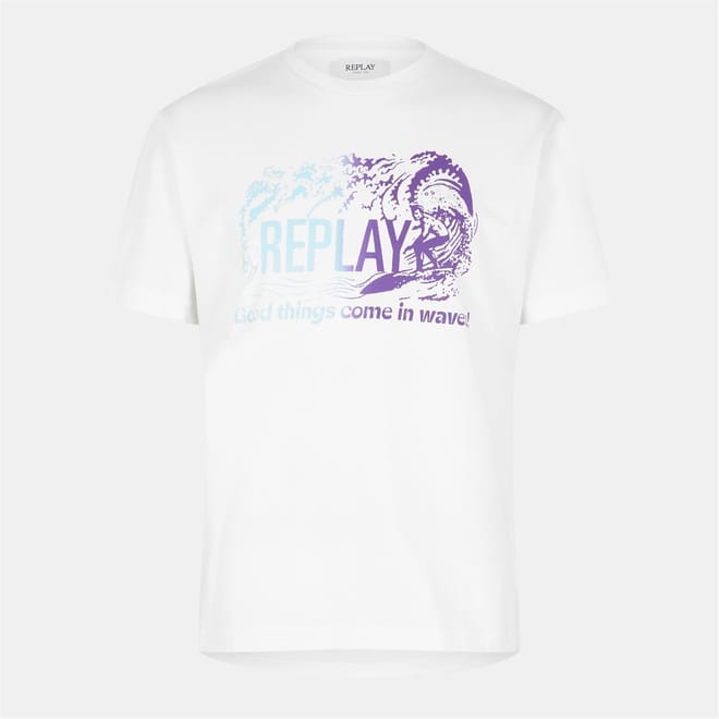 Regular Fit Crew Neck Short Sleeve T-Shirt
