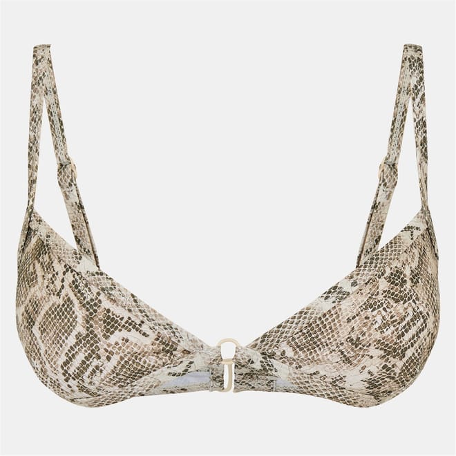 Capri Snake Patterned Bikini
