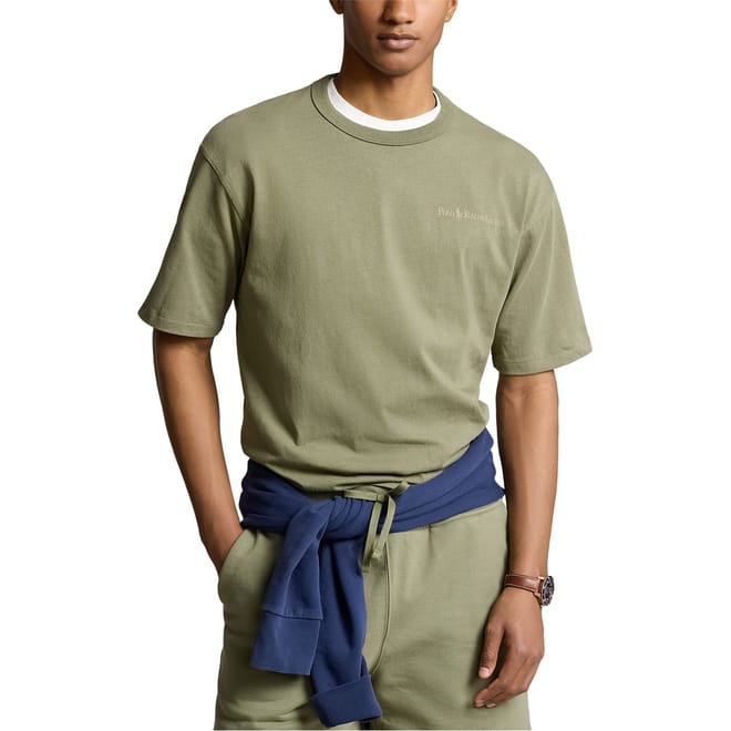 Sleeved Logo T-Shirt