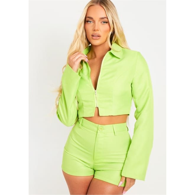 Through Tailored Jacket