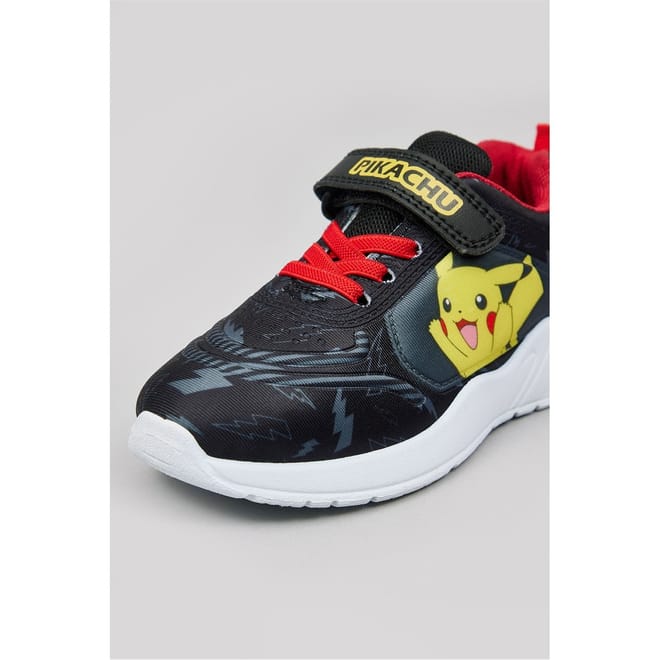 Pokemon Graphic Print Low Top Sneakers