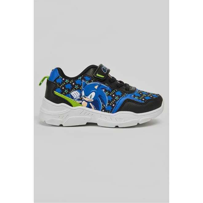 Low Trn Lace-Up Graphic Print Sneakers