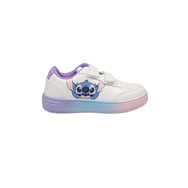 Low Top Sneakers with Large Genie Graphic Print