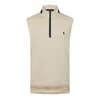 Jersey Quarter Zip Gilet